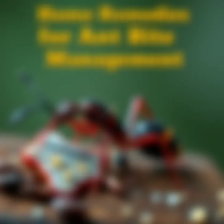 Visual representation of home remedies for managing ant bite swelling