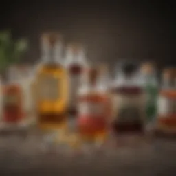 A variety of homeopathic remedies for canine appetite stimulation