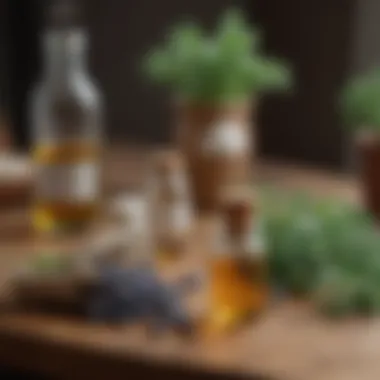 Homeopathic Remedies: A Convergence of Nature and Science Homeopathic remedies displayed on a wooden table