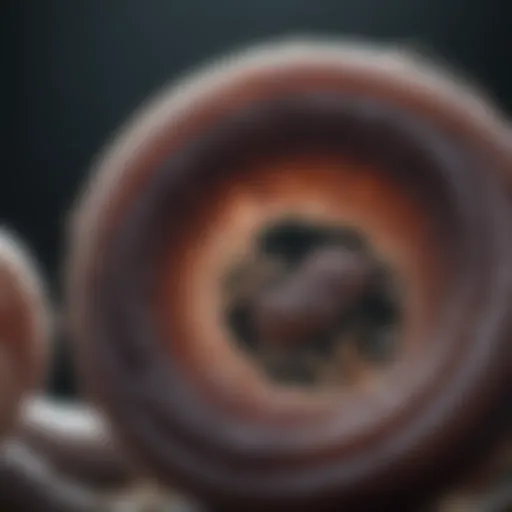 Lifecycle of a tapeworm