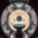 Interior view of a hyperbaric chamber featuring advanced technology