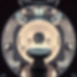 Interior view of a hyperbaric chamber featuring advanced technology