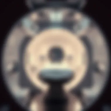 Interior view of a hyperbaric chamber featuring advanced technology