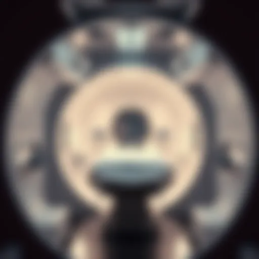 Interior view of a hyperbaric chamber featuring advanced technology