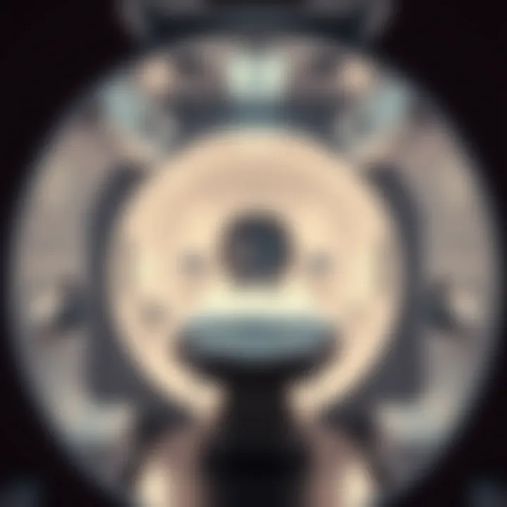 Interior view of a hyperbaric chamber featuring advanced technology