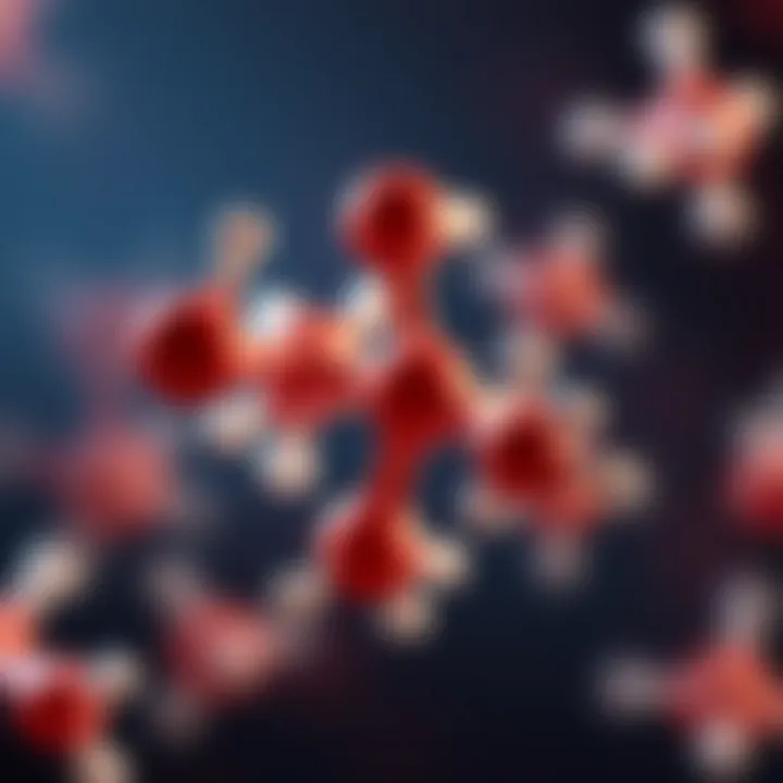 Molecular Structure of Ibuprofen Molecular structure of ibuprofen