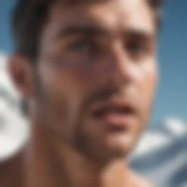 Physiological Effects of High Altitude on the Body An illustration depicting the physiological effects of altitude on the body
