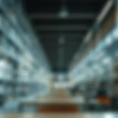 IIM Bangalore Library and Resources The IIM Bangalore library filled with resources and students studying