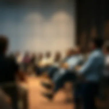 Panel Discussion at IIM Bangalore A panel discussion featuring esteemed faculty and industry experts