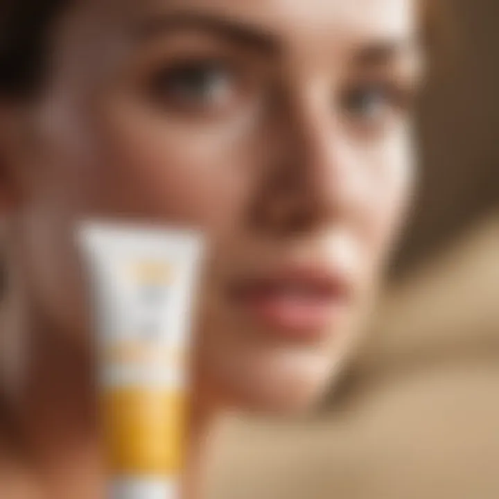 Comparison of physical and chemical sunscreens