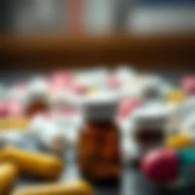 Illustration of drug classes used in HIV treatment