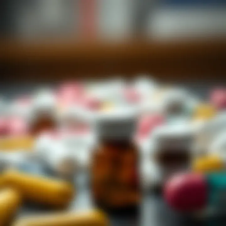 Illustration of drug classes used in HIV treatment