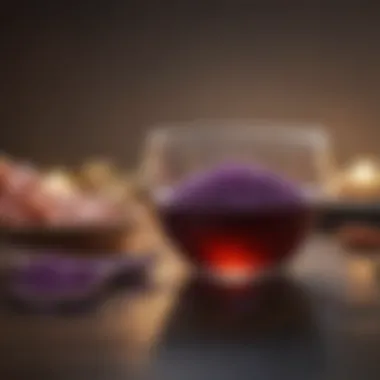 Illustration of iodine-rich foods