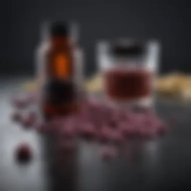 Market Trends in Iodine Supplementation Visual representation of iodine supplement market trends