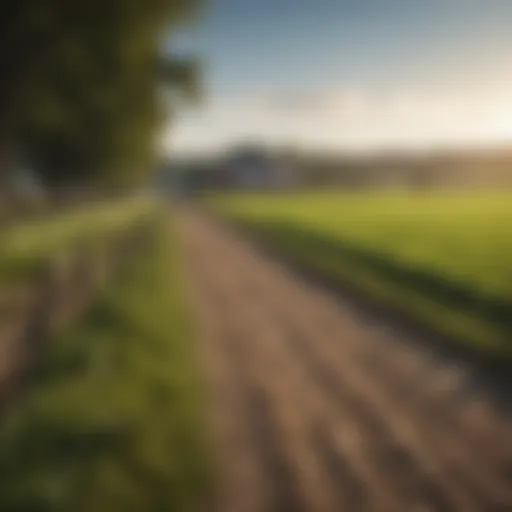 Scenic view of Lancaster County farmland