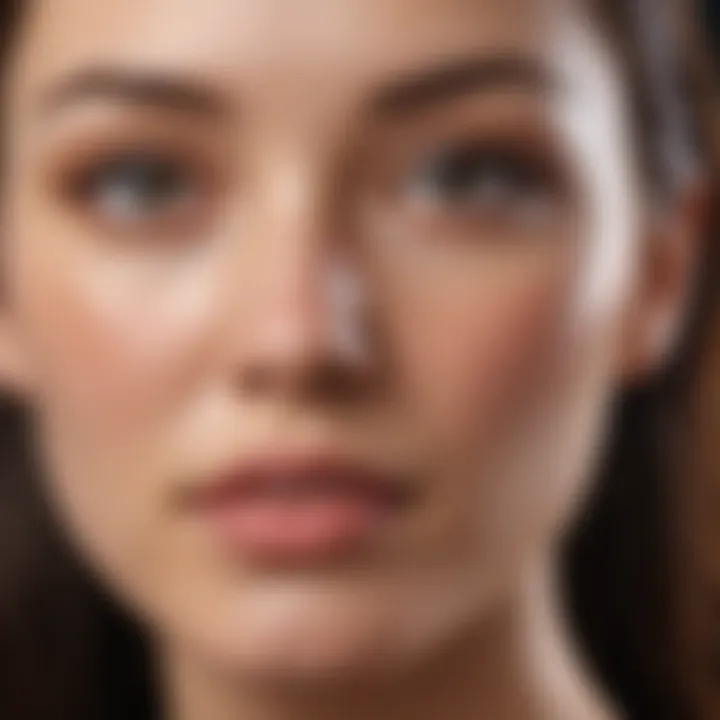 Laser Technology Overview for Skin Treatments Diagram showcasing laser technology for skin treatment