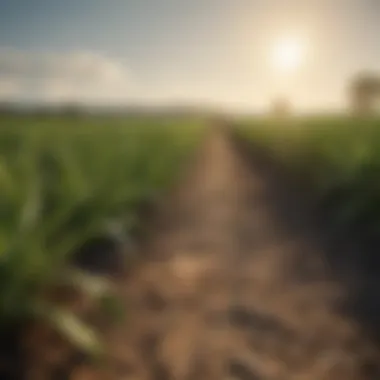 Benefits of Liming on Crop Yield Diagram illustrating the benefits of liming on crop yield