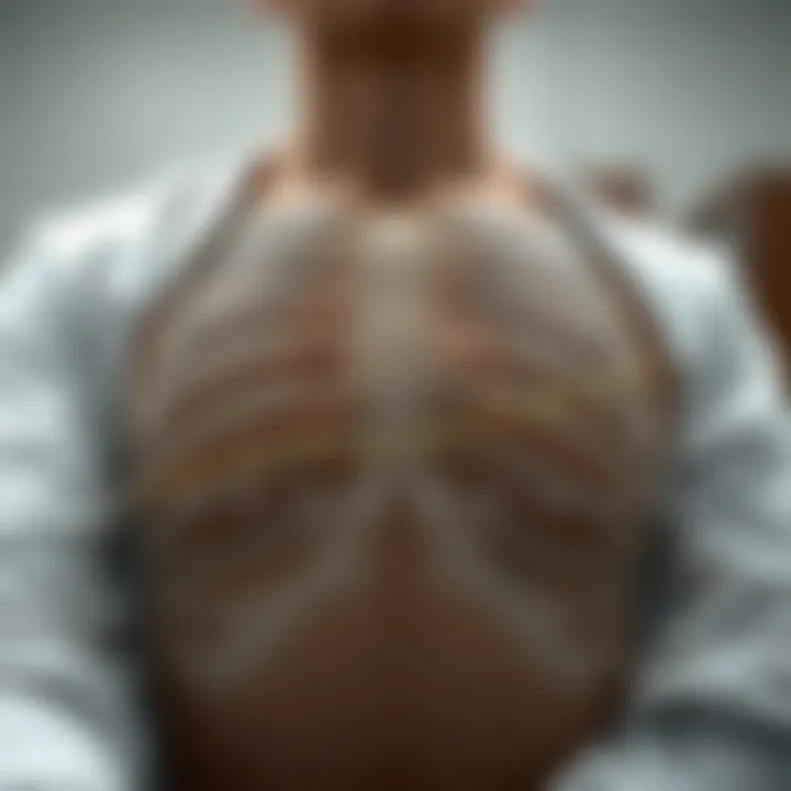 Long-Term Outcomes of Pectus Excavatum Patients Graph illustrating the long-term outcomes of individuals with pectus excavatum