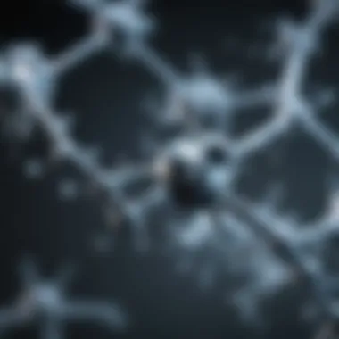 Molecular Role of Magnesium in Neurotransmitter Function A molecular structure of magnesium highlighting its role in neurotransmitter function.