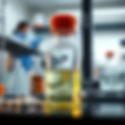 Liquid metformin in a laboratory setting