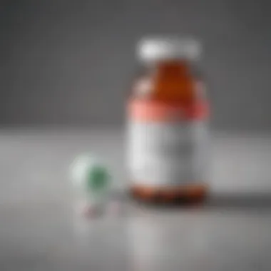 Pill bottle with Metronidazole