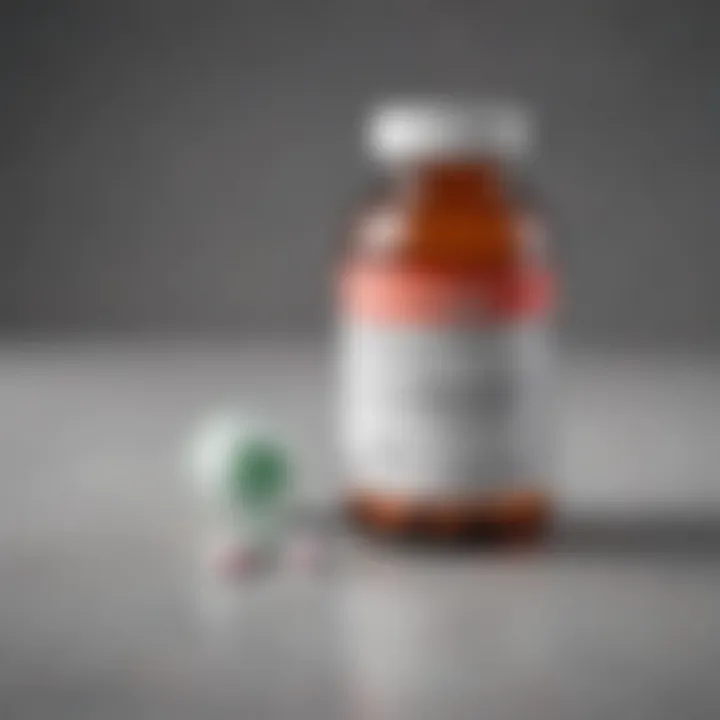 Pill bottle with Metronidazole