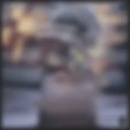 Molecular structure of Metronidazole