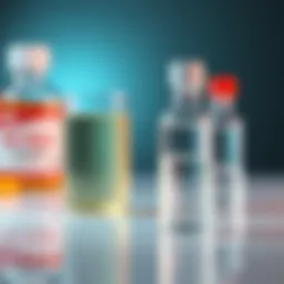 Chemical structure of common MRSA disinfectants