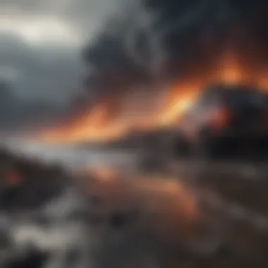 Effects of Natural Disasters on Business Operations Natural disasters impacting organizations