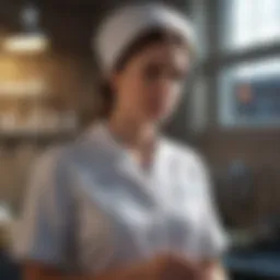 Historical nurse charting practice