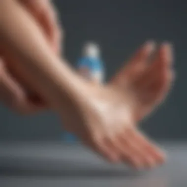 Benefits of Lotions for Neuropathy An infographic detailing the benefits of various lotions for neuropathy treatment.