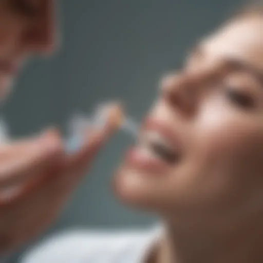 Orthodontic consultation in a modern clinic
