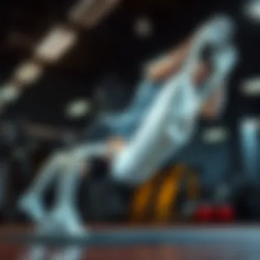 Dynamic exercises enhancing bone density