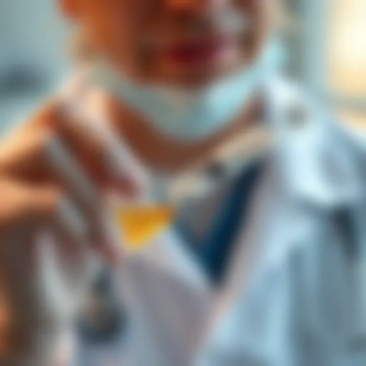 Patient taking liquid metformin