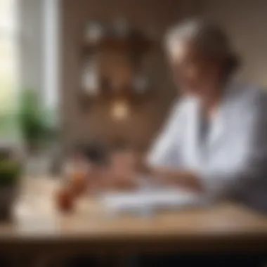 Consultation for Tailored Homeopathic Treatment Consultation between a patient and a homeopathic practitioner
