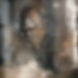 A captivating blend of landscapes showcasing the beauty of photo fusion