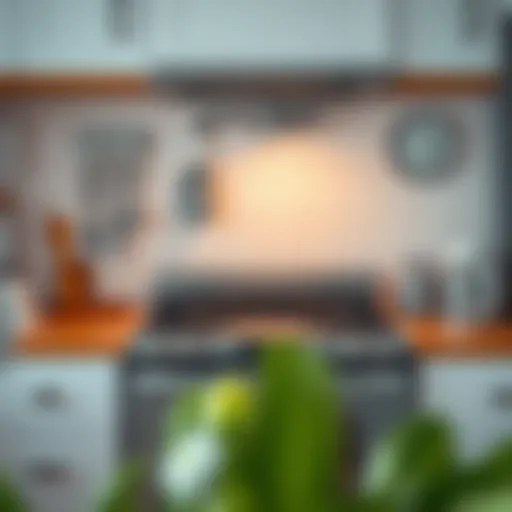 Well-maintained kitchen appliance showing perfect condition