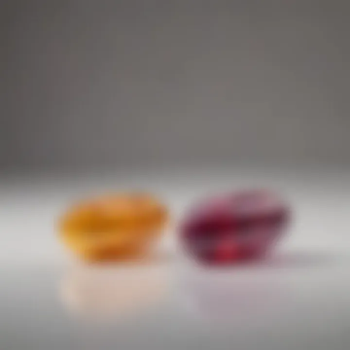 Close-up of prenatal vitamin capsules against a soft background