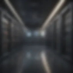 Illustration of a robust digital infrastructure