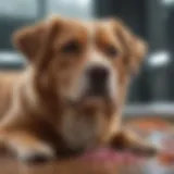 A diverse array of probiotic strains beneficial for dogs