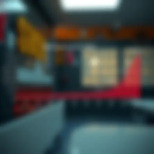 Graph illustrating the survival rates of Chronic Lymphocytic Leukemia patients over various stages