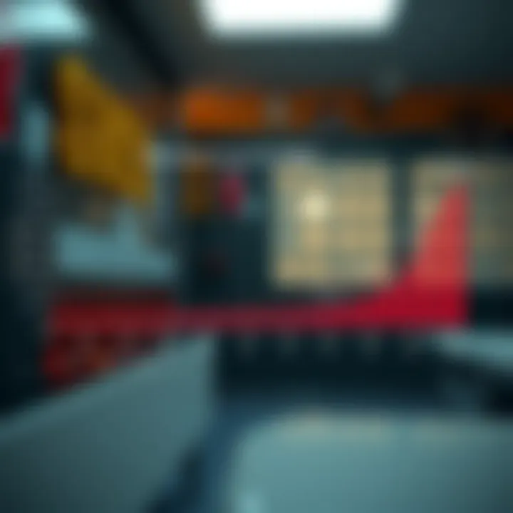 Graph illustrating the survival rates of Chronic Lymphocytic Leukemia patients over various stages