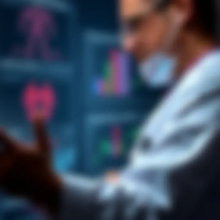 Infographic highlighting the latest prognostic markers for CLL