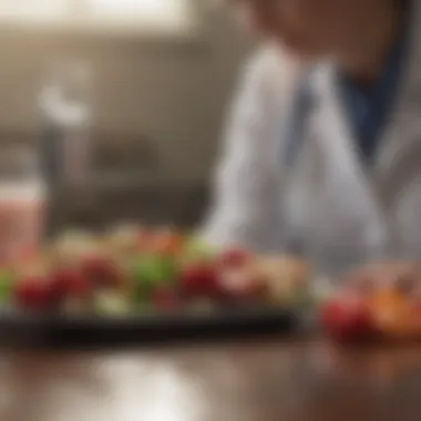 Healthcare's Role in Dietary Promotion Healthcare providers promoting dietary changes