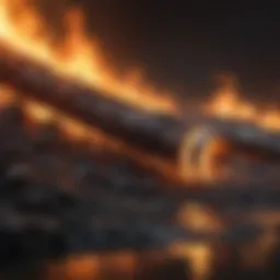 Visual representation of fire dynamics modeling