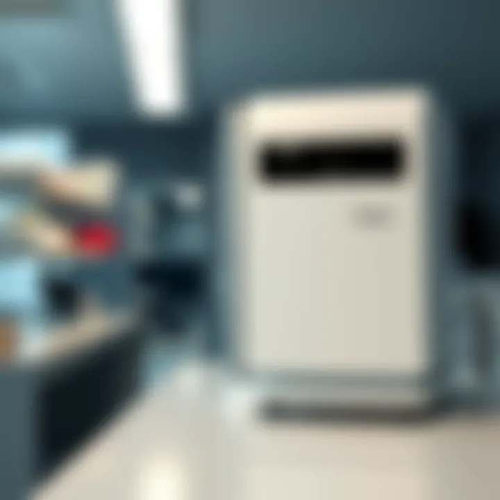 Laboratory setup showcasing Qiagen 69506 in action