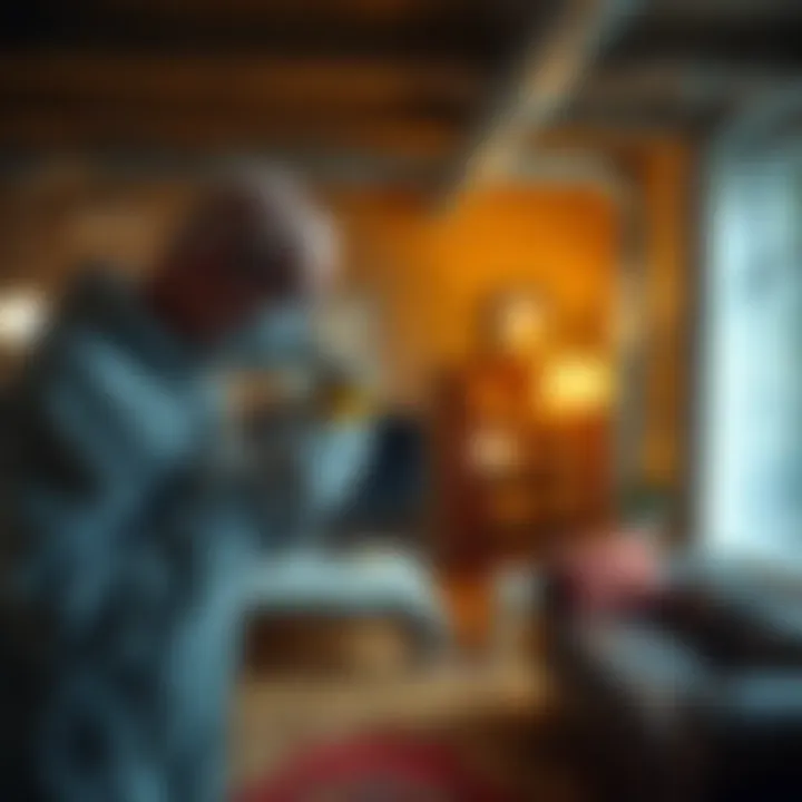 Testing Indoor Air for Radon Indoor air quality testing for radon