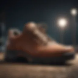 Footwear designed for gout relief providing comfort and support