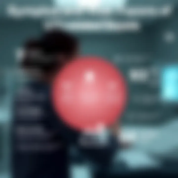 Infographic highlighting the key symptoms and risk factors for sepsis stemming from urinary tract infections