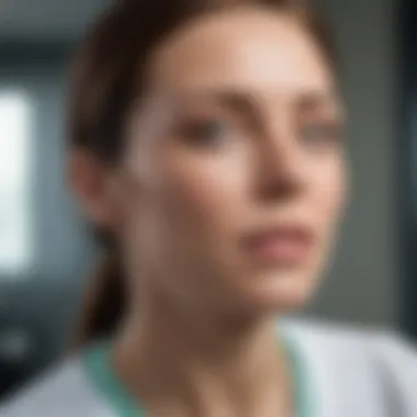 Psychological Support in Recovery A serene image representing psychological support and rehabilitation for patients recovering from pituitary tumor surgery.